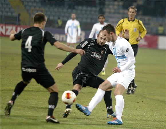 HNL: Rijeka - Hrvatski dragovoljac 0-0 poluvrijeme                                                                                                                                                                                              