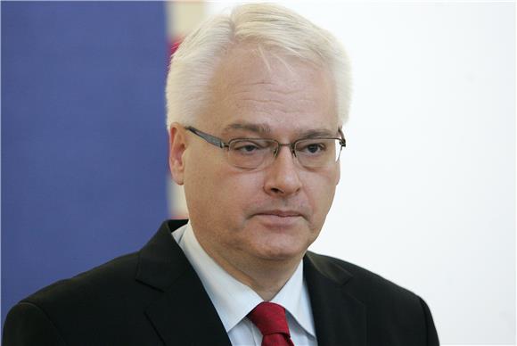 Josipović: svijet je izgubio velikog čovjeka                                                                                                                                                                                                    