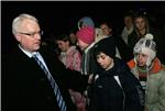 Predsjednik Josipović nazočio paljenju žaruljica Božićne bajke u Grabovnici                                                                                                                                                                     