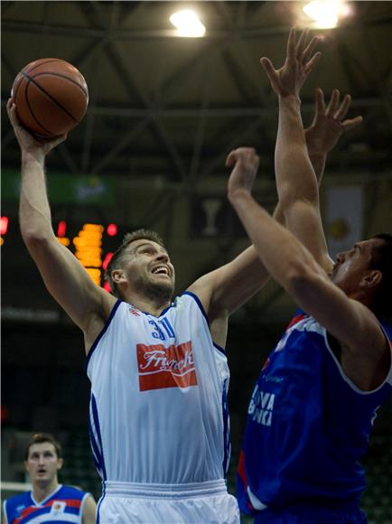 U 11. kolu ABA lige Cibona i Igokea                                                                                                                                                                                                             