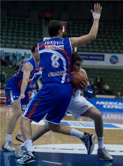 U 11. kolu ABA lige Cibona i Igokea                                                                                                                                                                                                             