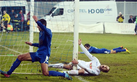 HNL: Zadar - Hajduk 09.12.2013                                                                                                                                                                                                                  