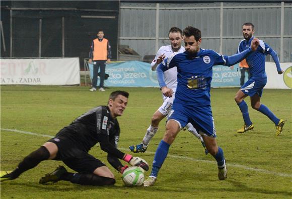 HNL: Zadar - Hajduk 09.12.2013                                                                                                                                                                                                                  