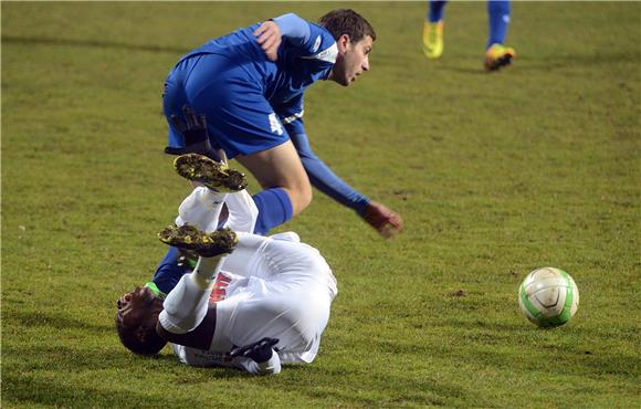 HNL: Zadar - Hajduk 09.12.2013                                                                                                                                                                                                                  