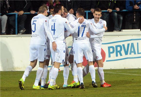 HNL: Zadar - Hajduk 09.12.2013                                                                                                                                                                                                                  