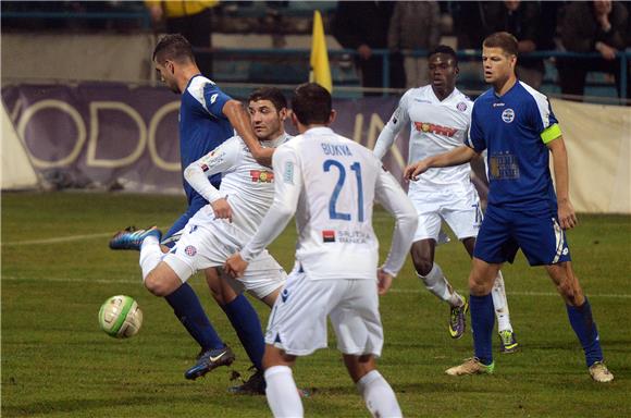 HNL: Zadar - Hajduk 09.12.2013                                                                                                                                                                                                                  