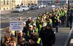 Počeo prosvjed Sindikata hrvatskih željezničara                                                                                                                                                                                                 