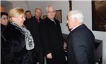 Izložbu o europskim himnama obišao predsjednik Josipović                                                                                                                                                                                        