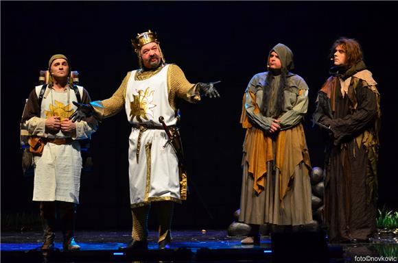 Premijera mjuzikla  'Monty Python's Spamalot'                                                                                                                                                                                                   