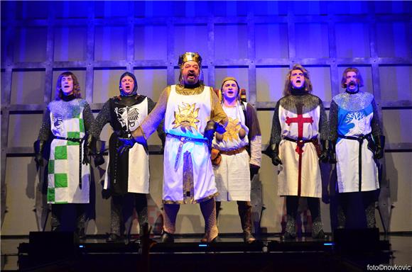 Premijera mjuzikla  'Monty Python's Spamalot'                                                                                                                                                                                                   