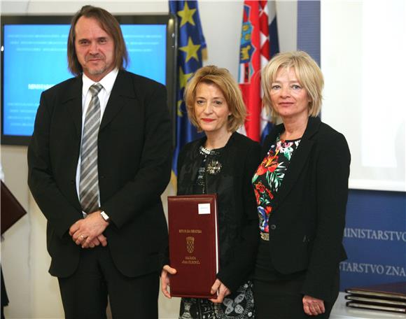 Svečana dodjela Državne nagrade 'Ivan Filipović' za 2012. godinu                                                                                                                                                                                