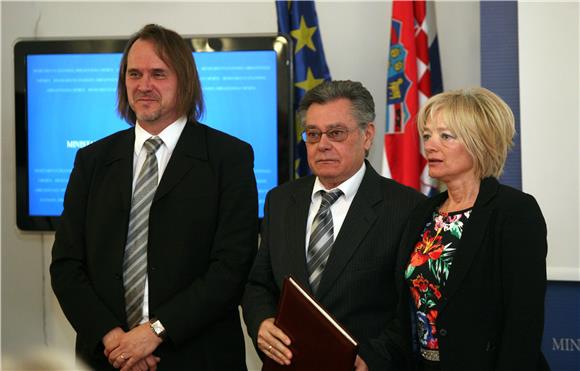 Svečana dodjela Državne nagrade 'Ivan Filipović' za 2012. godinu                                                                                                                                                                                