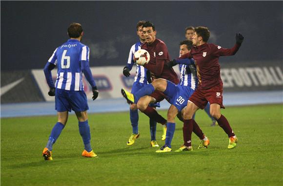 Prva HNL: Lokomotiva - Rijeka 0-2                                                                                                                                                                                                               