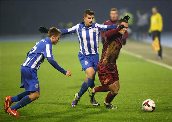 Prva HNL: Lokomotiva - Rijeka 0-2                                                                                                                                                                                                               