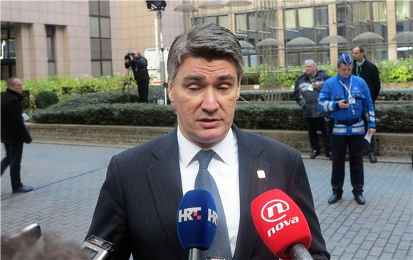 Milanović odbio komenirati odluke Ustavnog suda                                                                                                                                                                                                 