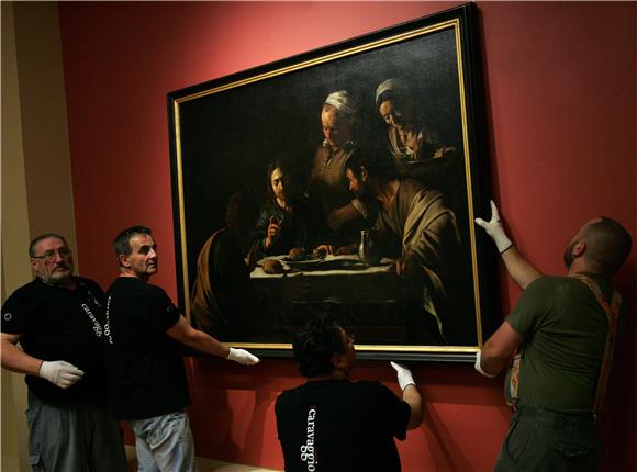 Likovna umjetnost u 2013. - Picasso i Caravaggio obilježili hrvatsku likovnu scenu u 2013.                                                                                                                                                      