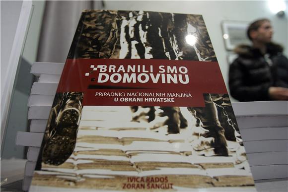 Predstavljena knjiga 'Branili smo domovinu - Pripadnici nacionalnih manjina u obrani Hrvatske'                                                                                                                                                  