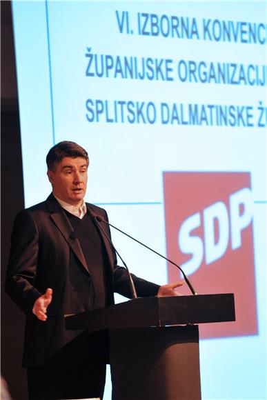 Izborna konvencije SDP-a Splitsko-dalmatinske županije                                                                                                                                                                                          