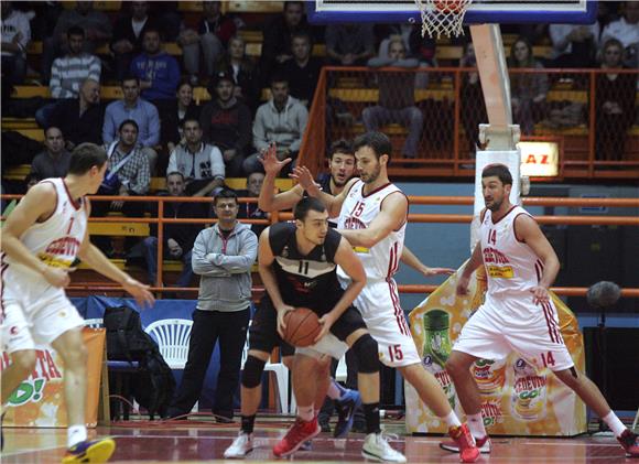 ABA: Cedevita - Partizan 68-65                                                                                                                                                                                                                  