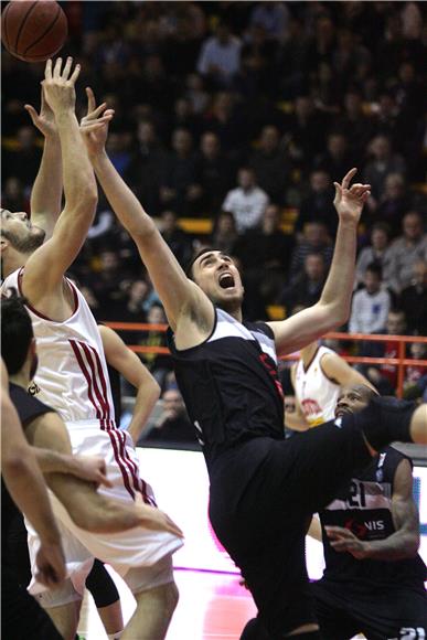 ABA: Cedevita - Partizan 68-65                                                                                                                                                                                                                  