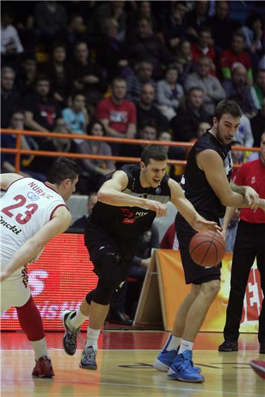 ABA: Cedevita - Partizan 68-65                                                                                                                                                                                                                  