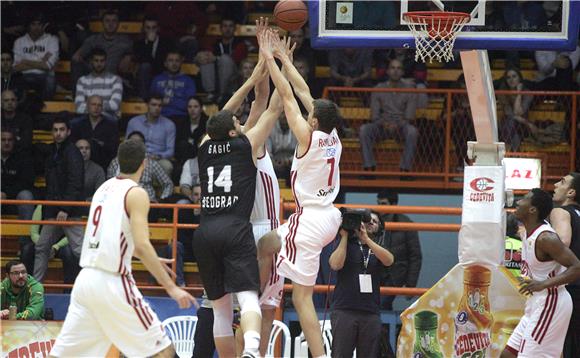 ABA: Cedevita - Partizan 68-65                                                                                                                                                                                                                  