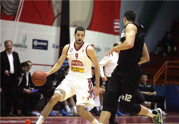 ABA: Cedevita - Partizan 68-65                                                                                                                                                                                                                  