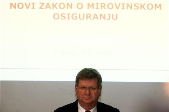 Ministar Mrsić predstavio novosti u mirovinskom sustavu                                                                                                                                                                                         