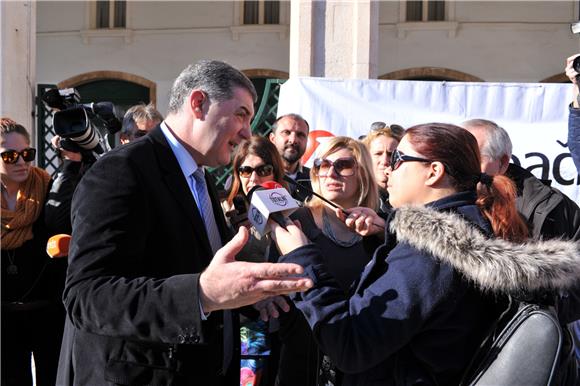 Tradicionalna podjela bakalara na Prokurativama                                                                                                                                                                                                 