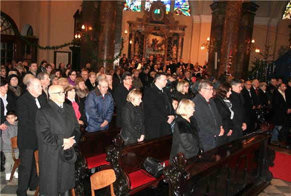 Božićna misa u riječkoj katedrali                                                                                                                                                                                                               