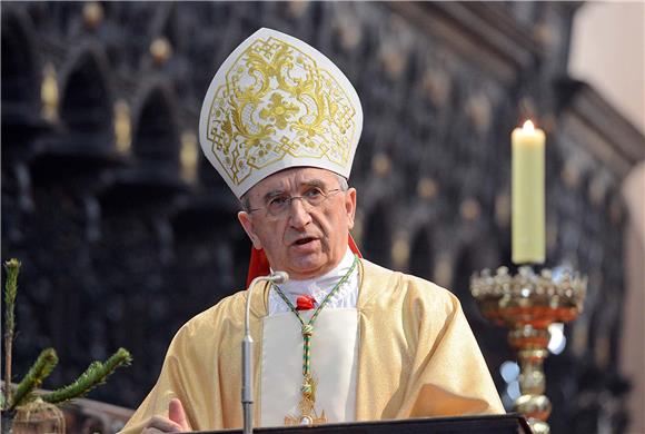 Božićno misno slavlje u zadarskoj katedrali sv. Stošije                                                                                                                                                                                         