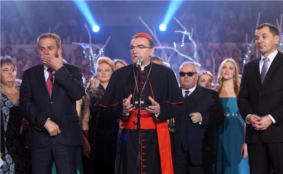 Tradicionalni, 26. humanitarni koncert 'Božić u Ciboni'                                                                                                                                                                                         