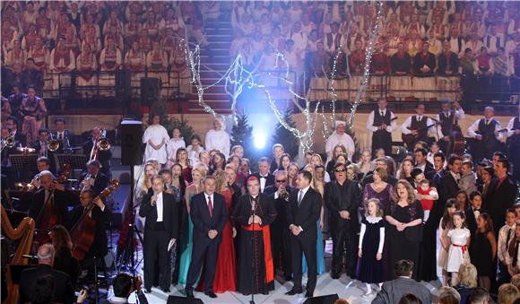 Tradicionalni, 26. humanitarni koncert 'Božić u Ciboni'                                                                                                                                                                                         