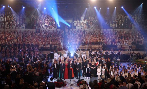 Tradicionalni, 26. humanitarni koncert 'Božić u Ciboni'                                                                                                                                                                                         