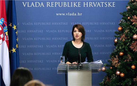 Tiskovna konferencija Milanke Opačić 27.12.2013.                                                                                                                                                                                                