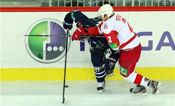 Pan Arena Ice Fever, Medveščak - Vitjaz                                                                                                                                                                                                         