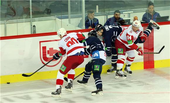 Pan Arena Ice Fever, Medveščak - Vitjaz                                                                                                                                                                                                         