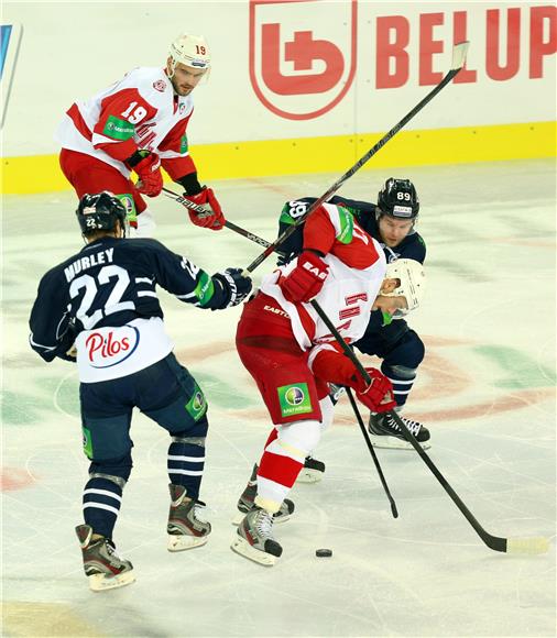 Pan Arena Ice Fever, Medveščak - Vitjaz                                                                                                                                                                                                         