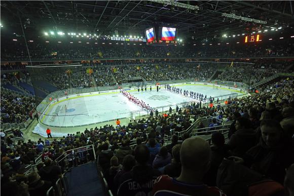 Pan Arena Ice Fever, Medveščak - Vitjaz                                                                                                                                                                                                         