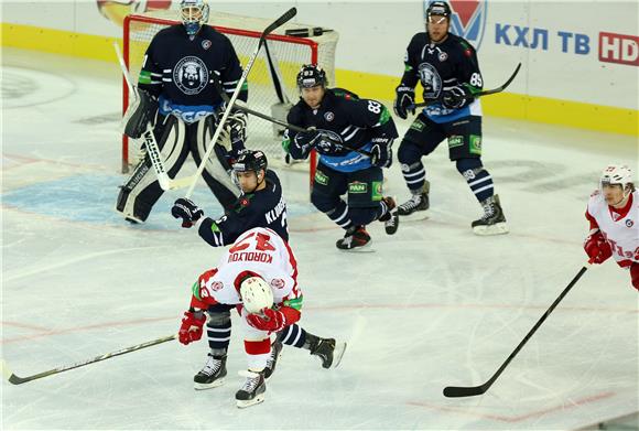 Pan Arena Ice Fever, Medveščak - Vitjaz                                                                                                                                                                                                         