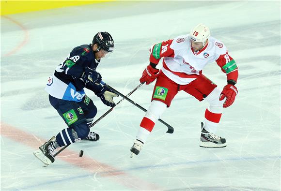 Pan Arena Ice Fever, Medveščak - Vitjaz                                                                                                                                                                                                         