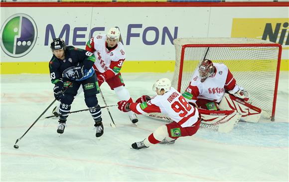 Pan Arena Ice Fever, Medveščak - Vitjaz                                                                                                                                                                                                         