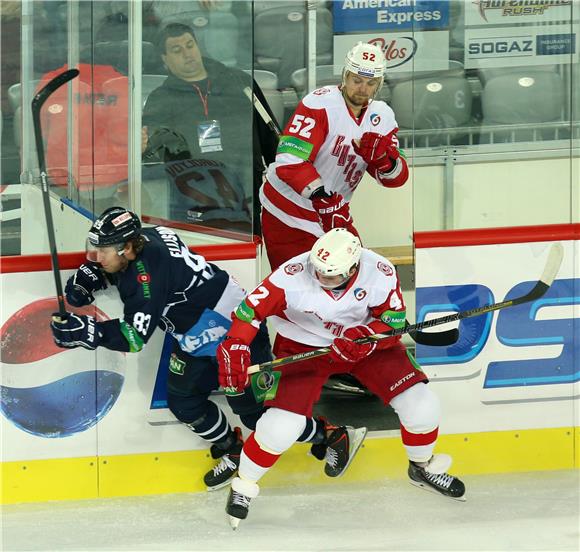 Pan Arena Ice Fever, Medveščak - Vitjaz                                                                                                                                                                                                         