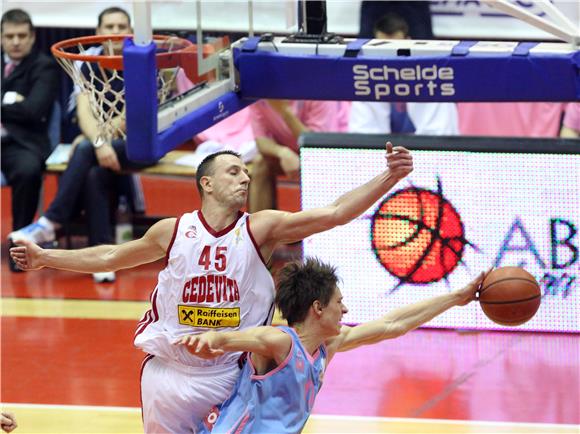 Susret 14. kola ABA , Cedevita - Mega Vizura                                                                                                                                                                                                    