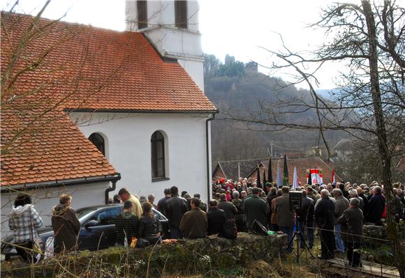 Gvozdansko: komemoracija za žrtve iz Domovinskog rata i turskih osvajanja