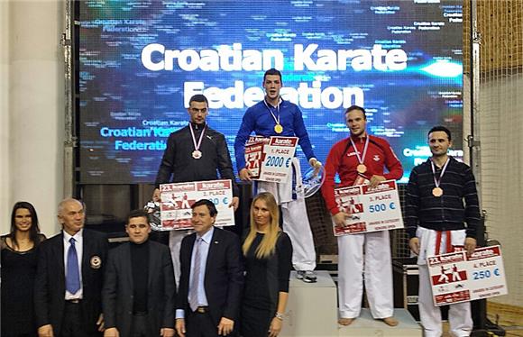 Karate: Pobjeda Vlatke Kiuk