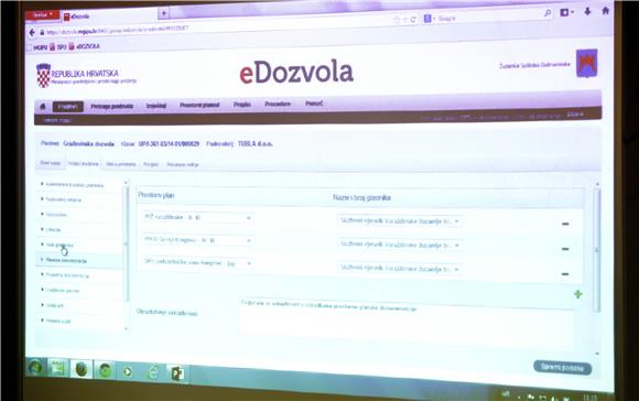 Građevinska e-dozvola do kraja ožujka u cijeloj Hrvatskoj