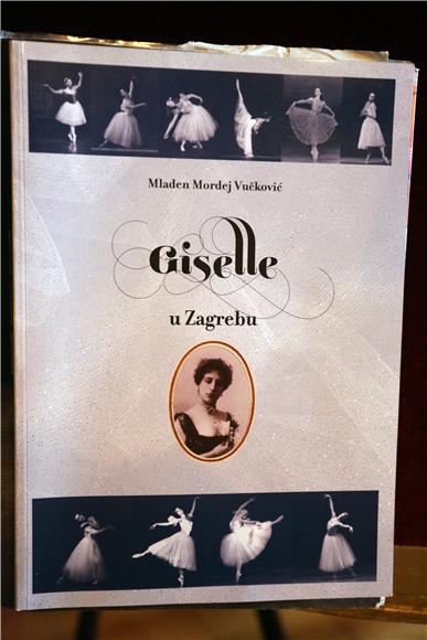 U HNK predstavljena monografija "Giselle u Zagrebu"