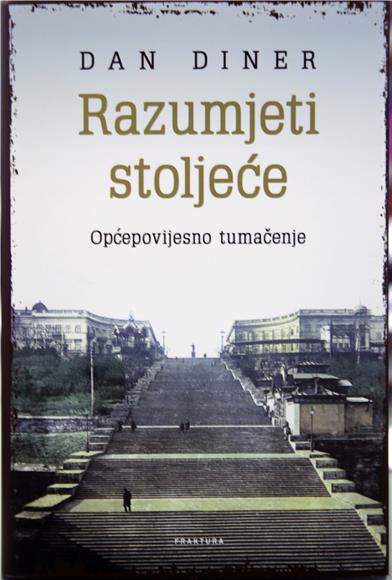 ŽOZ: predstavljena knjiga Dana Dinera "Razumjeti stoljeće"