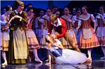 Borchenko i Vogel u "Giselle" oduševili publiku HNK-a Zagreb